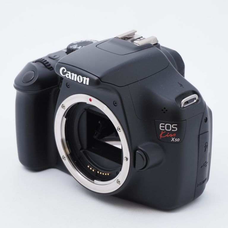 Canon デジタル一眼レフカメラ EOS Kiss X50 ボディ ブラック KISSX50BK-BODY - 3
