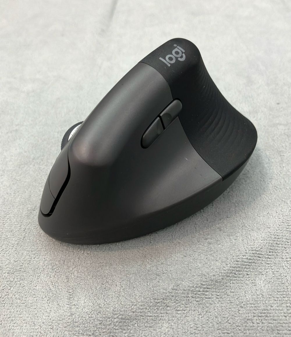 Logitech エルゴノミクスマウス ブラック Logitech エルゴノミクス
