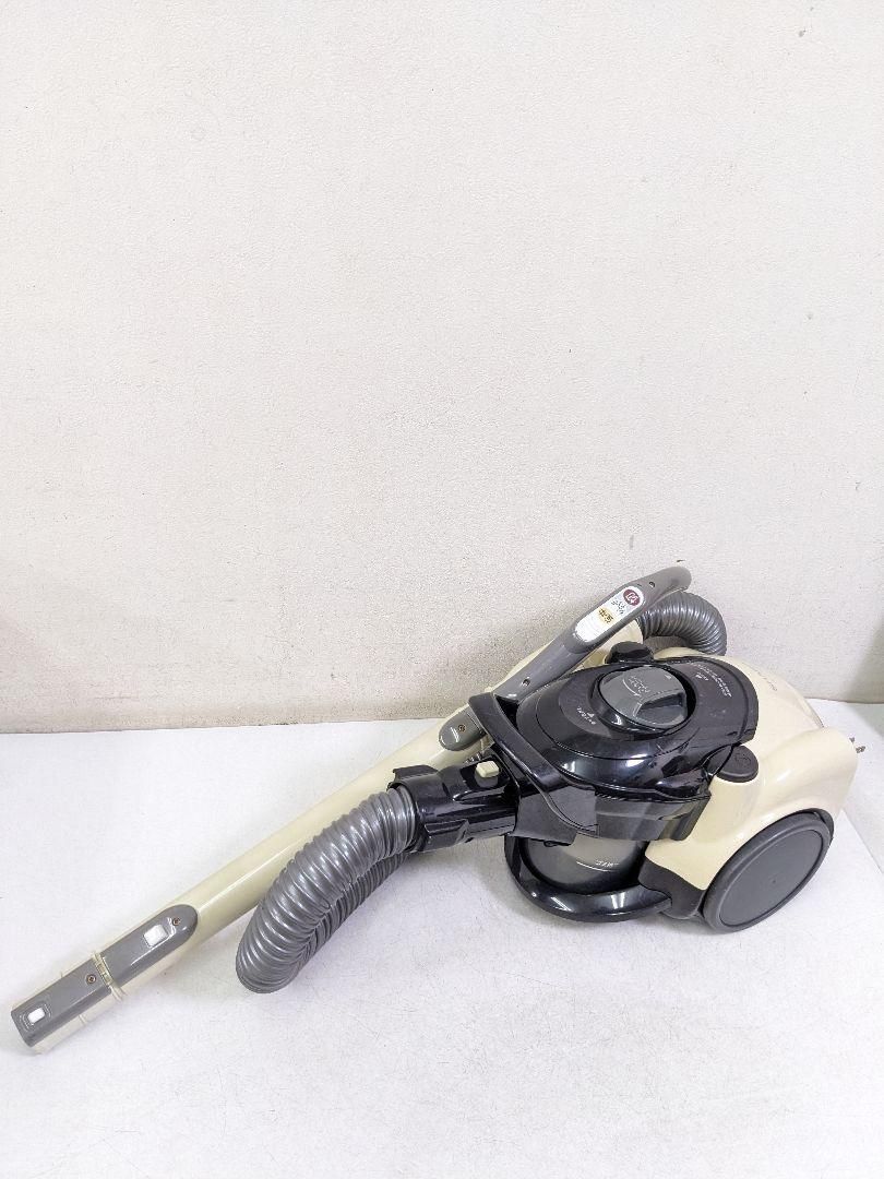 SHARP 電気掃除機(床移動形) EC-CT12-Cパワーサイクロン シャープ EC-CT12-C サイクロン キャニスター掃除機