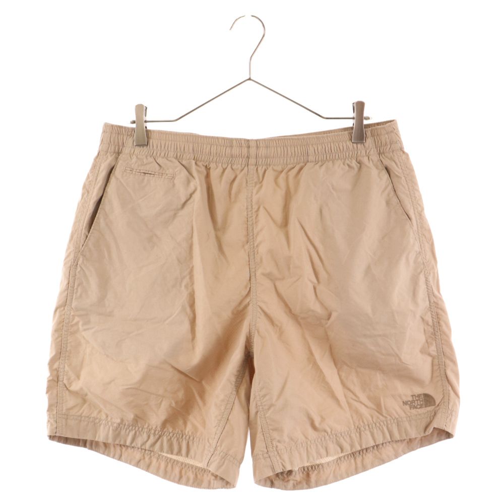 THE NORTH FACE (ザノースフェイス) PURPLE LABEL BEAMS別注 Nylon Logo Shorts パープルレーベル ナイロンロゴショーツ ベージュ ビームス NT4203N