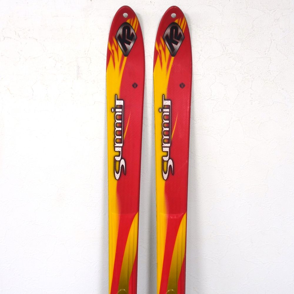 ケーツー K2 Summit 178cm ビンディング Rottefella Carve テレマーク スキー バックカントリー アウトドア ケーツー K2 Summit 178cm ビンディング Rottefella Carve