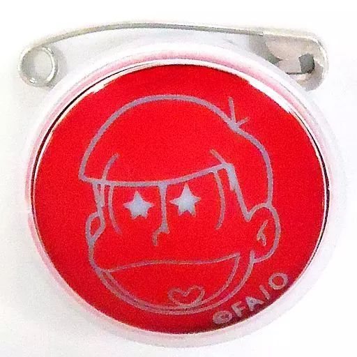 中古】バッジ・ピンズ(キャラクター) おそ松(口開け) 「おそ松さん