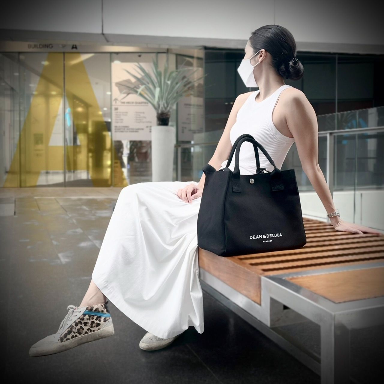【DEAN&DELUCA】タイ限定 BROOKLYN ブルックリントートバッグ タイ限定 DEAN&DELUCA 12周年記念 ブルックリン トートバッグ