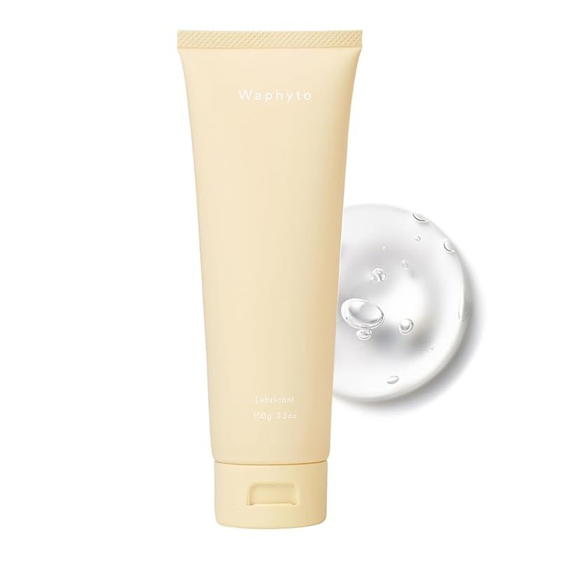 Waphyto デリケートゾーン 保湿ジェル ルブリカント 100g オーガニック CICA 低刺激 日本製 1