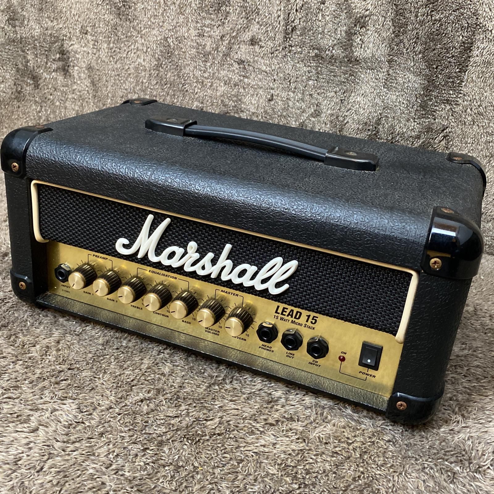尾張小牧店】【楽器】 中古 Marshall | マーシャル アンプ Lead15 