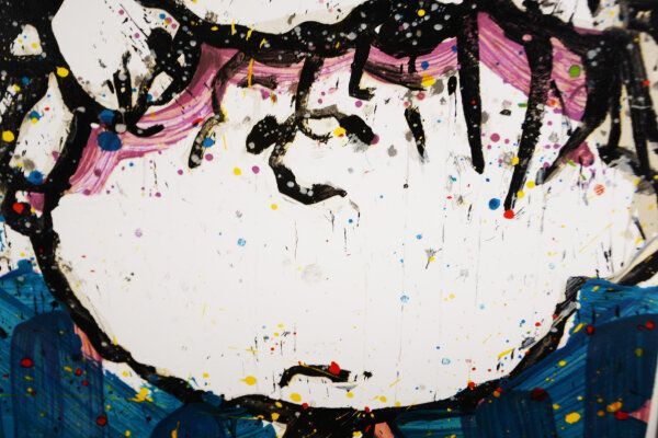 トム・エバハート スヌーピーSleepy Head 【フレーム付き】 トム