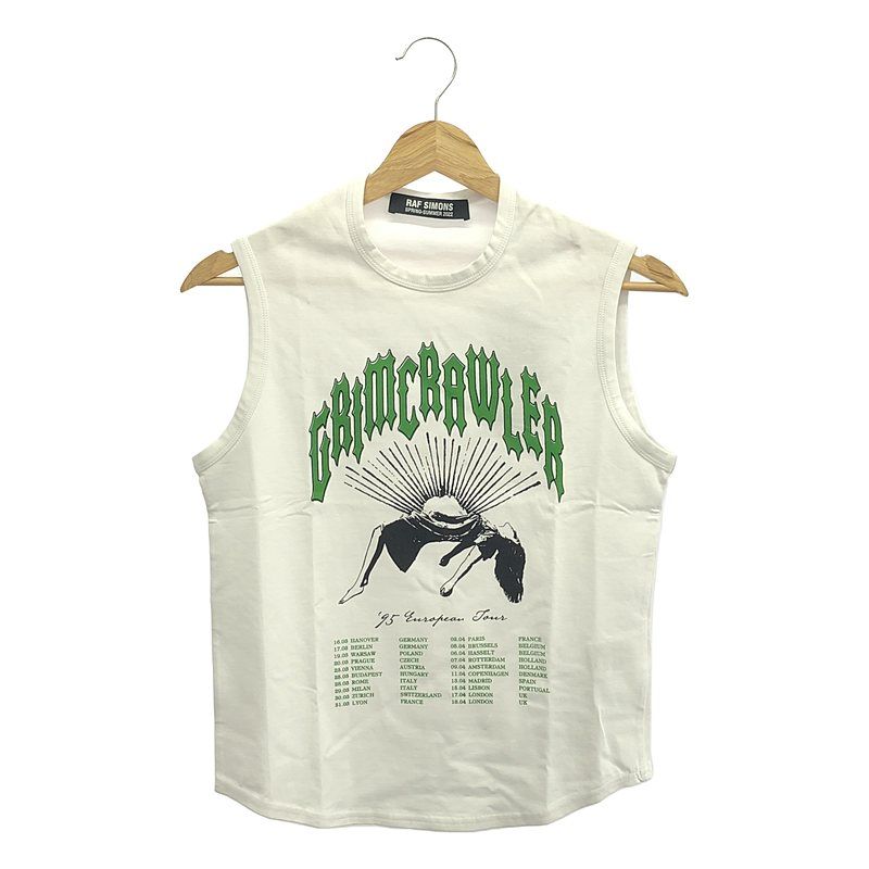 新品】 RAF SIMONS / ラフシモンズ | Sleeveless Tight Fit Top 新品】 RAF SIMONS / ラフシモンズ | Sleeveless Tight Fit Top