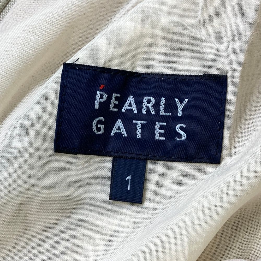 サイズ：1 PEARLY GATES パーリーゲイツ 055-1134310 アシメ ミドル