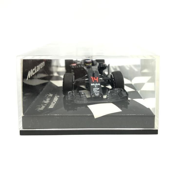 中古】1/43 ポールズ・モデルアート マクラーレン ホンダ MP4-31