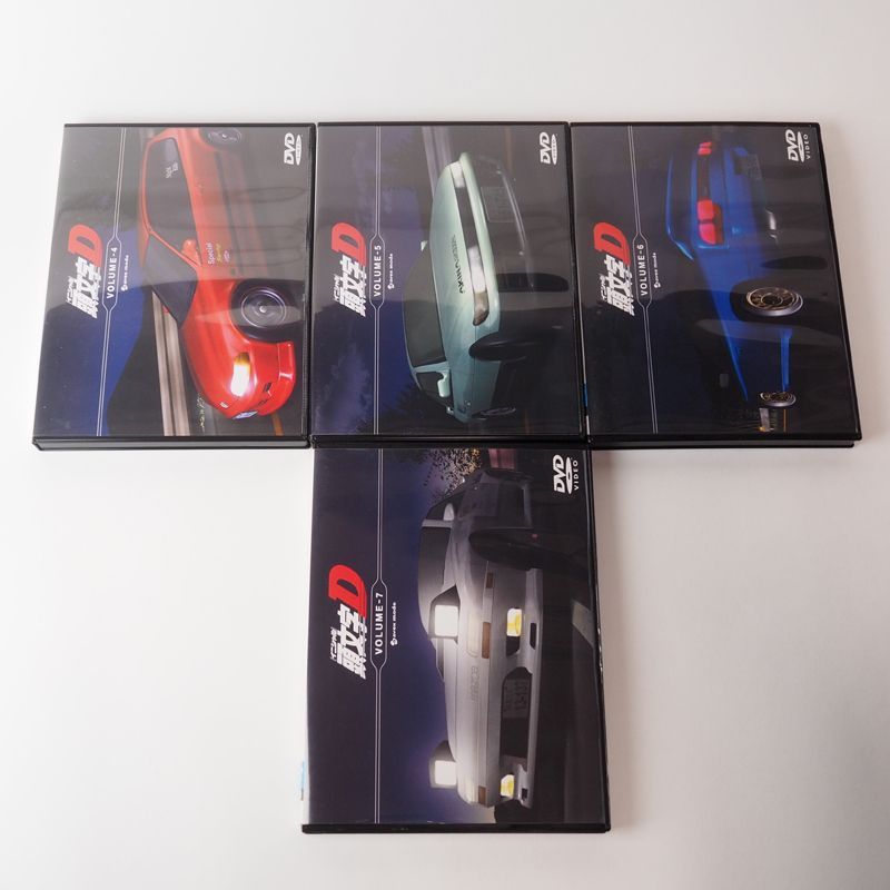 DVD】頭文字D (イニシャルD) 全7巻セット ( VOLUME1～7 ） [DVD