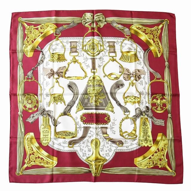 美品 エルメス HERMES カレ90 