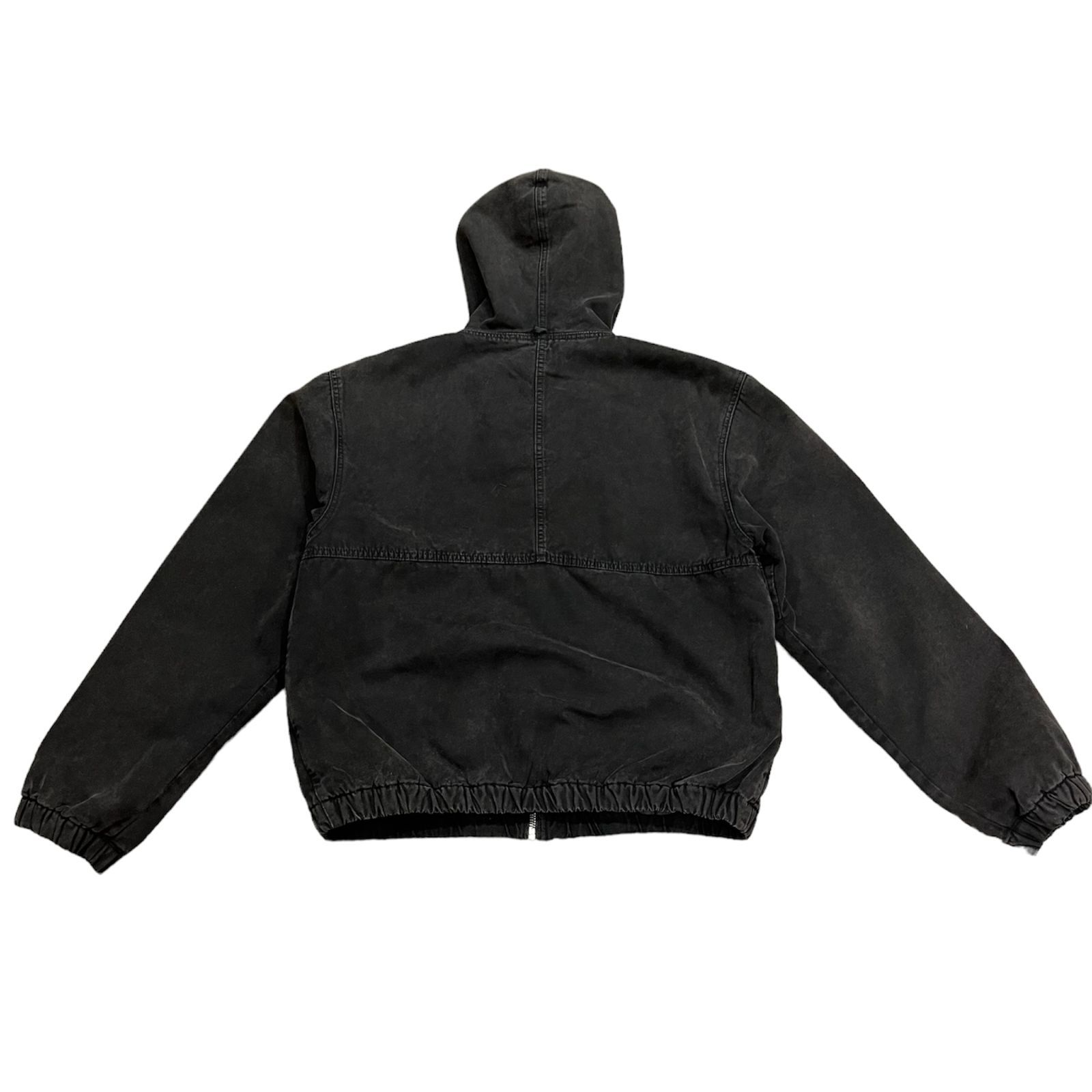 STUSSY 22AW ウォッシュド キャンバス ワークジャケット XL - メルカリ