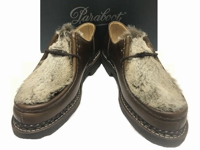 サイズUK2 - UK3 (22-23cm)□新品□PARABOOT パラブーツ MICHAEL LAPIN