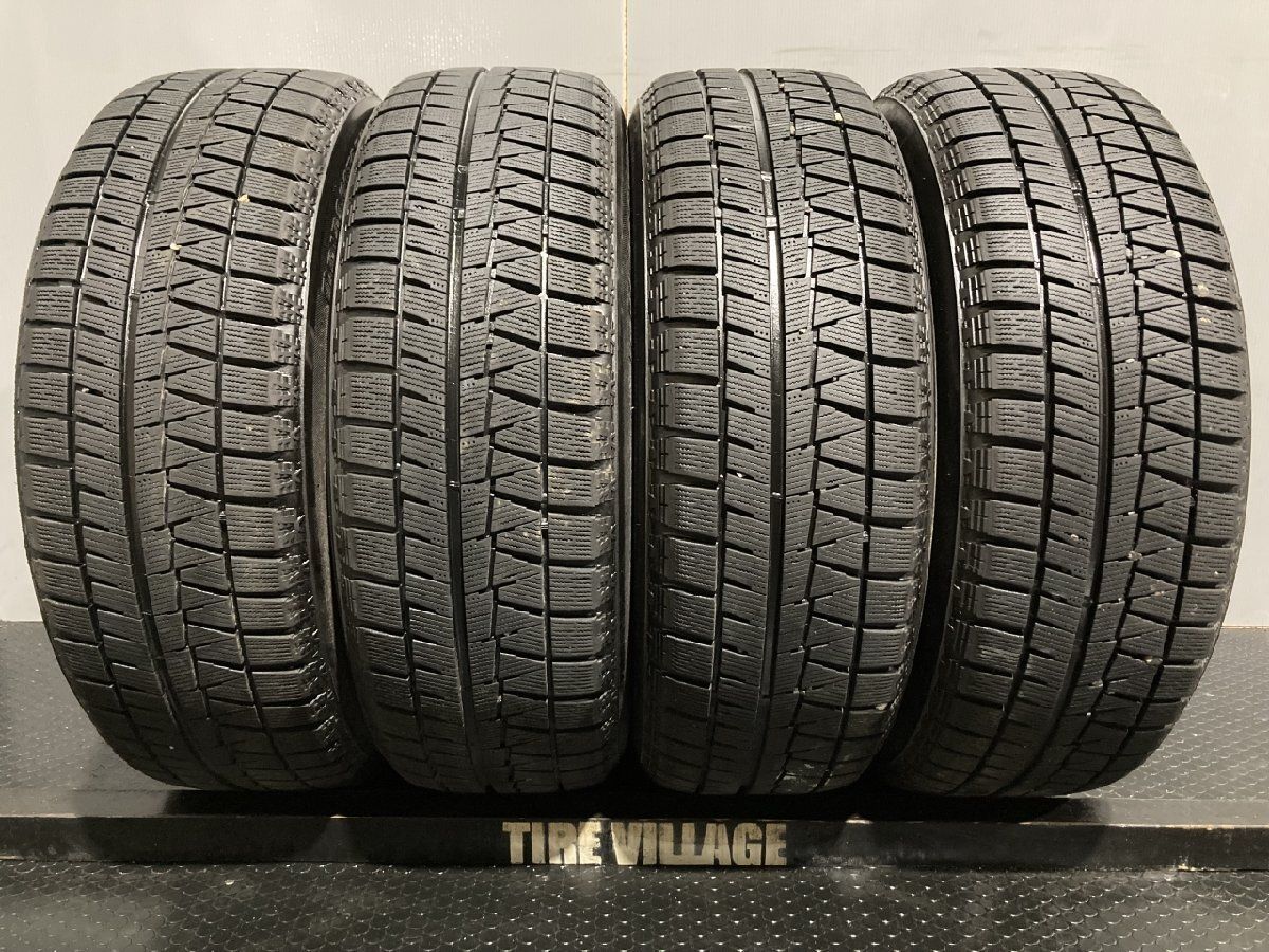 BS BRIDGESTONE ICEPARTNER2 215/60R17 17インチ スタッドレス 4本 19年製 アルファード エスティマ  エルグランド等　(TD219)