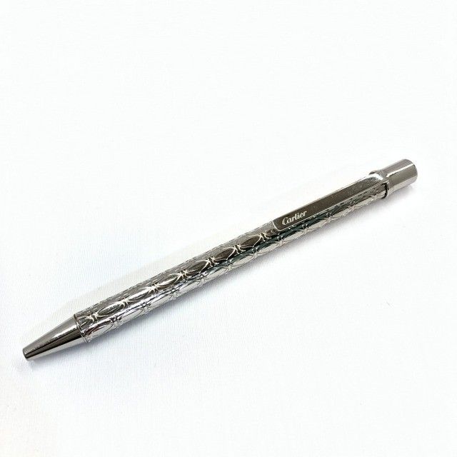 Cartier カルティエ ボールペン マスト ドゥ 2C 新しき シルバー 