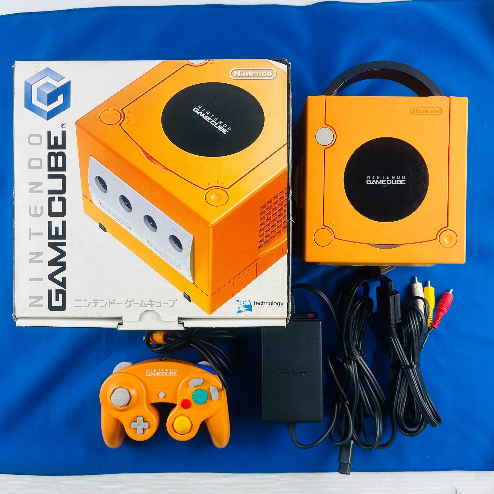 任天堂 ゲームキューブ 本体 DOL-001 オレンジ ニンテンドー GAMECUBE 本体のみ  a709(本体)｜売買されたオークション情報、yahooの商品情報をアーカイブ公開 - オークファン（aucfan.com） |  tortoise-h.jp