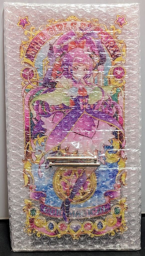 東映アニメーション プリティストア限定 アクリルアートボード JEWEL PORTRAIT キュアマジカル