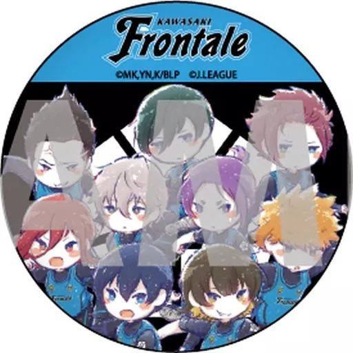 中古】バッジ・ピンズ 川崎フロンターレ 「Jリーグ×ブルーロック