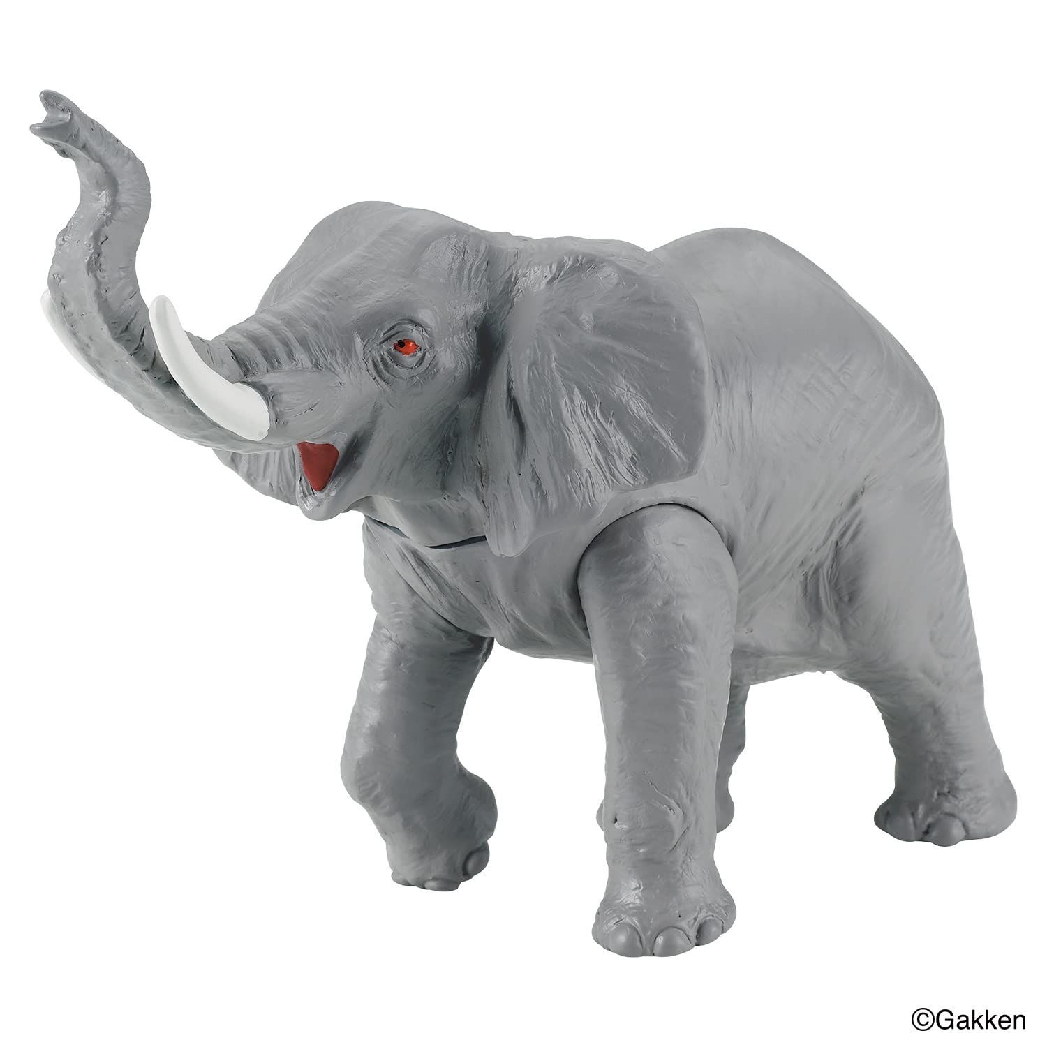 数量限定】アフリカゾウ 最強王バトルソフビ 最強王図鑑 - メルカリ