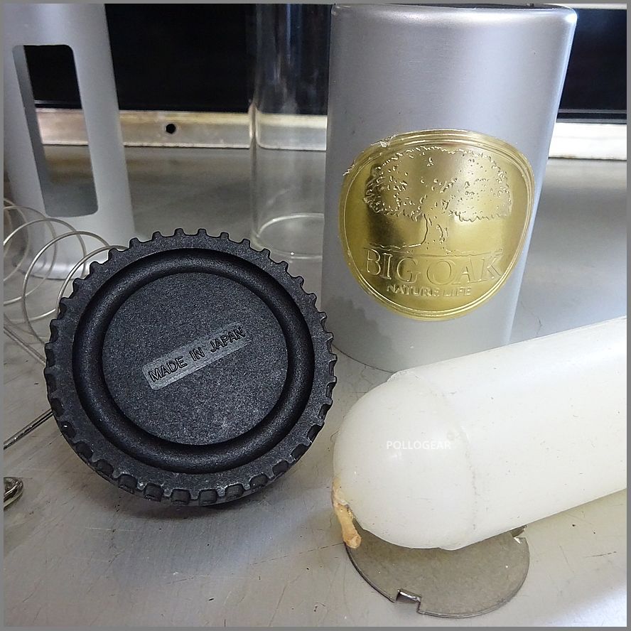 90's デッドストック ビッグオーク BIG OAK キャンドルランタン