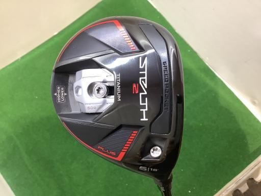 低価，本物保証 【中古】 テーラーメイド STEALTH2 PLUS 5W