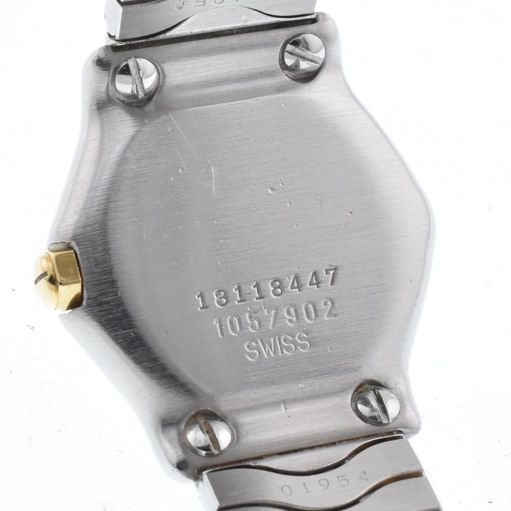 EBEL エベル 1057902 クラッシック ミニ K18 ダイヤレディース