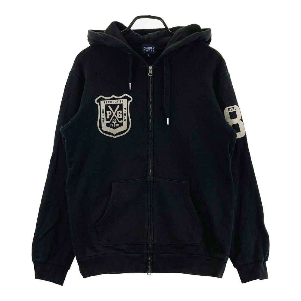 パーリーゲイツ ゴルフ フーディ/パーカー ダブルジップ サイズ5