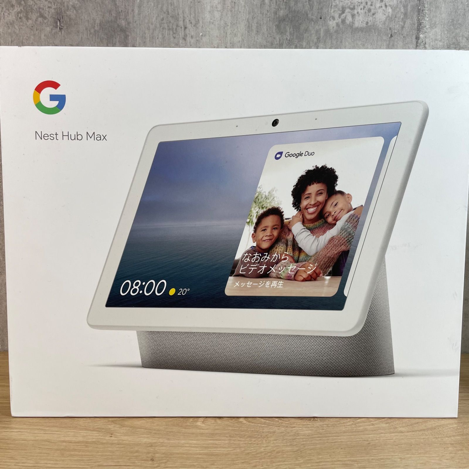 Google GOOGLE NEST HUB MAX CHALK 第二世代 - メルカリ