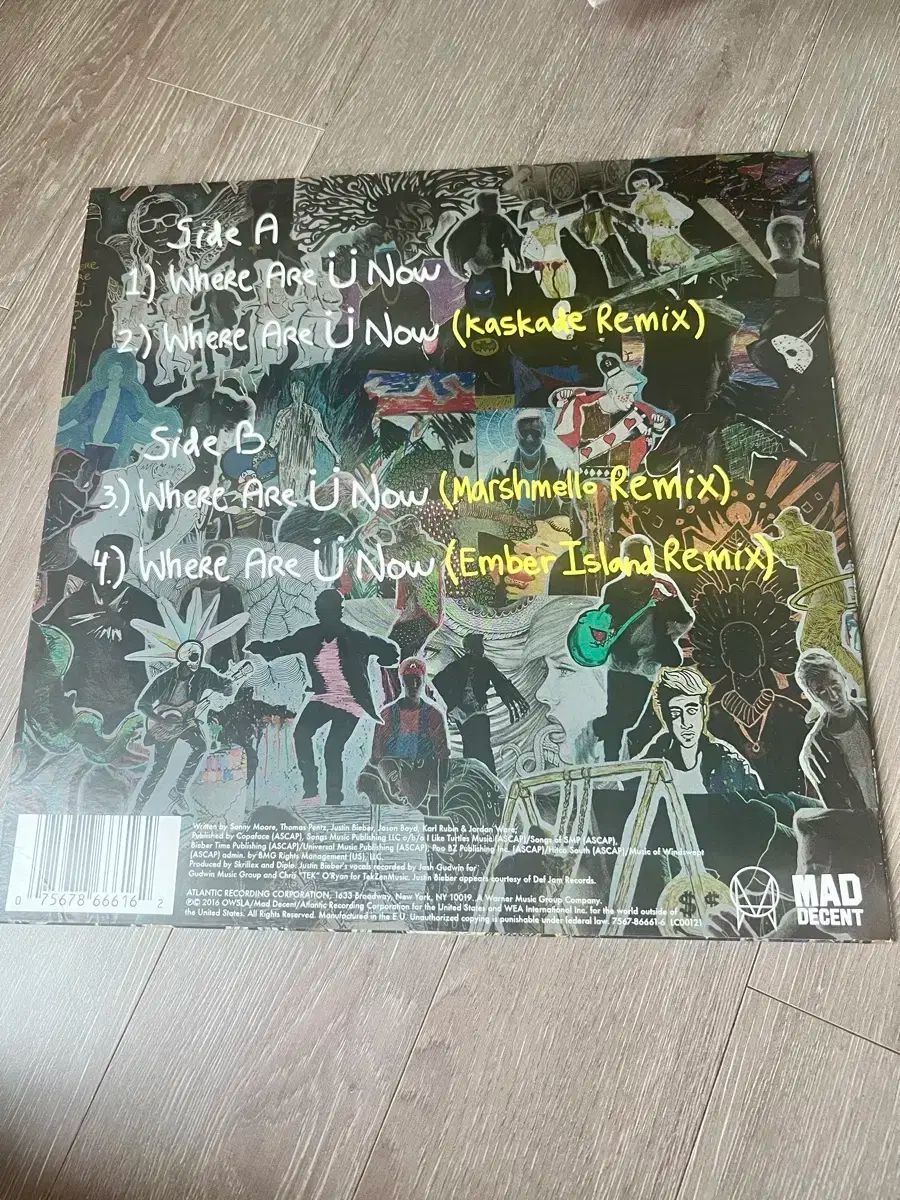 Where Are U Now LP Jack Ü With Justin Bieber – Where Are Ü Now