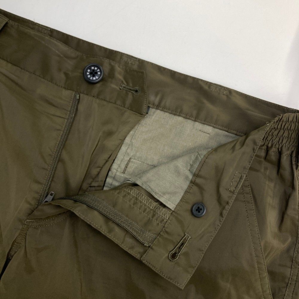 ムータマリン ハーフパンツ カーキ 5 muta MARINE 【美品】ムータマリン ハーフパンツ カーキ