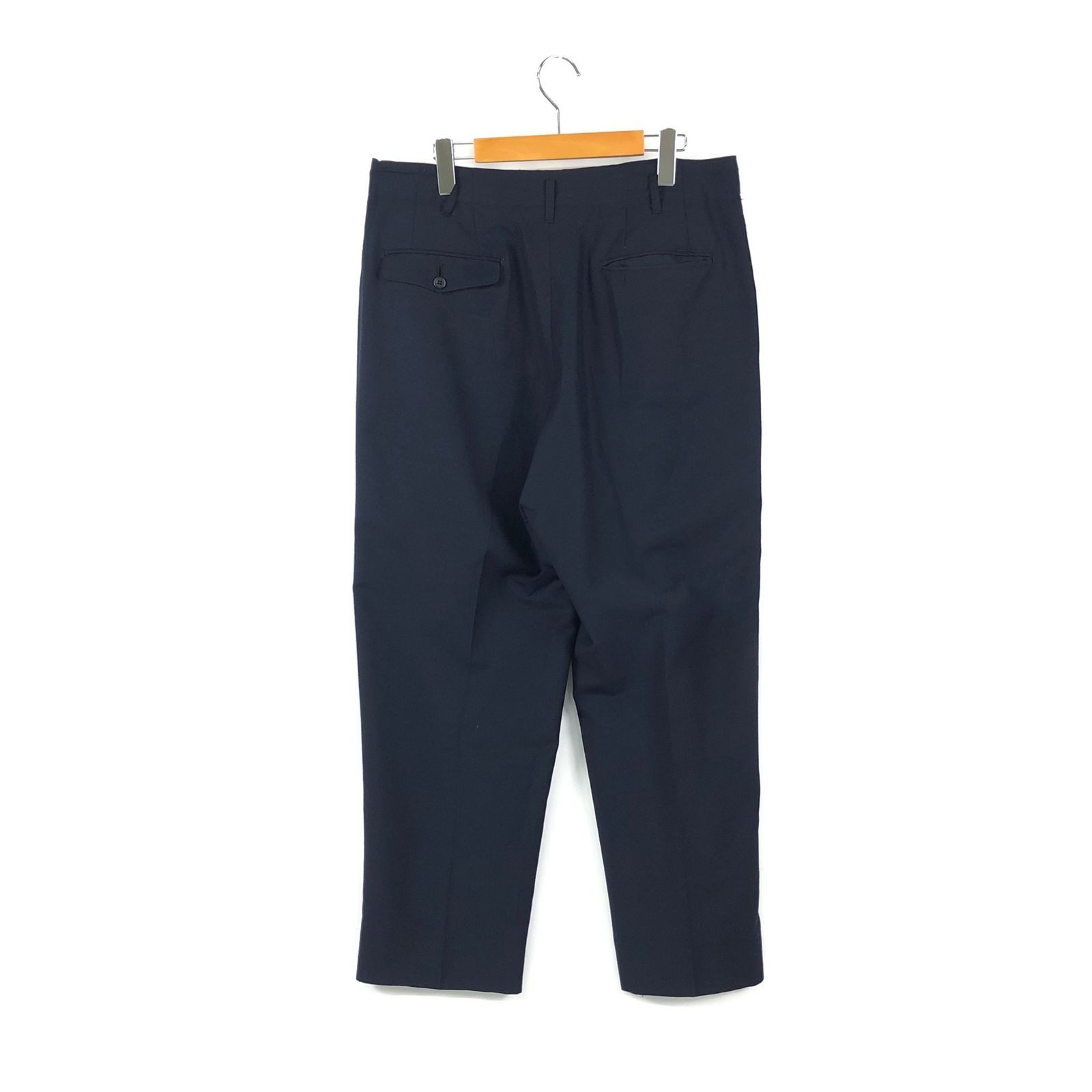 YOHJI YAMAMOTO JR 東海 ワイドパンツ ネイビー イ*シ様 YOHJI