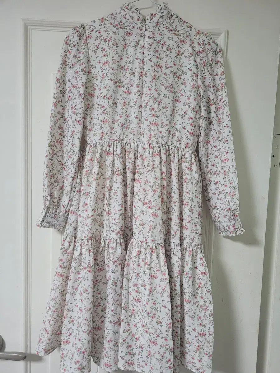 ボンポワン ワンピース ⭐︎ボンポワン 2015aw リバティワンピース3A