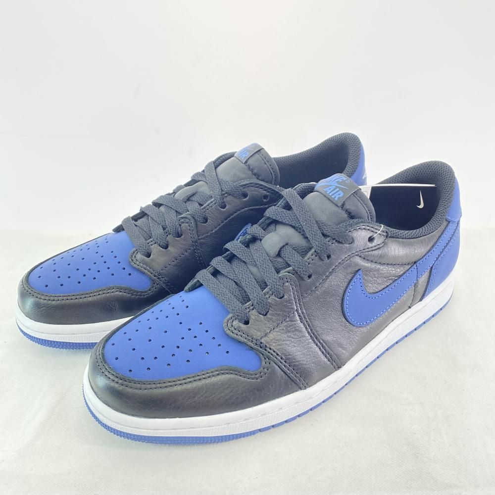 Nike Air Jordan 1 Low OG Mystic Navy 27㎝ CZ0790-041 ナイキ エア ジョーダン 1 ロー OG ミスティック ネイビー 17