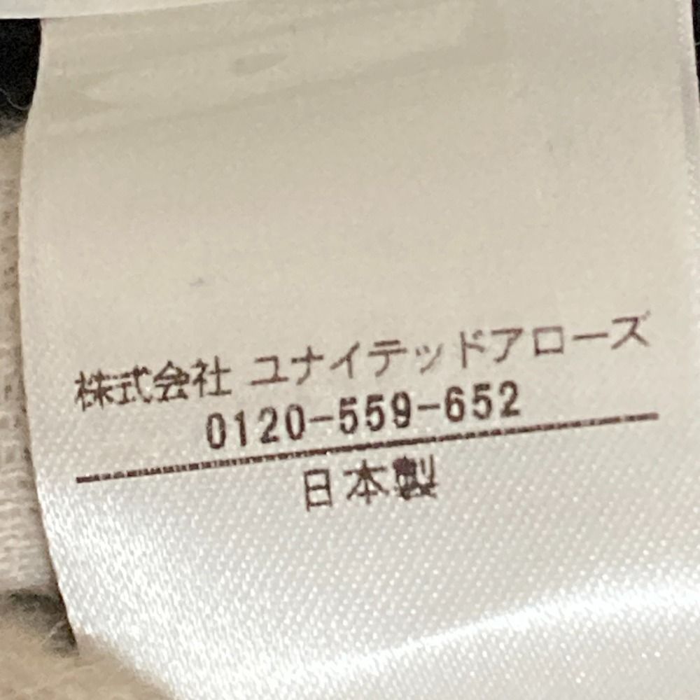 ブラミンク コットンロゴパッチノースリーブ