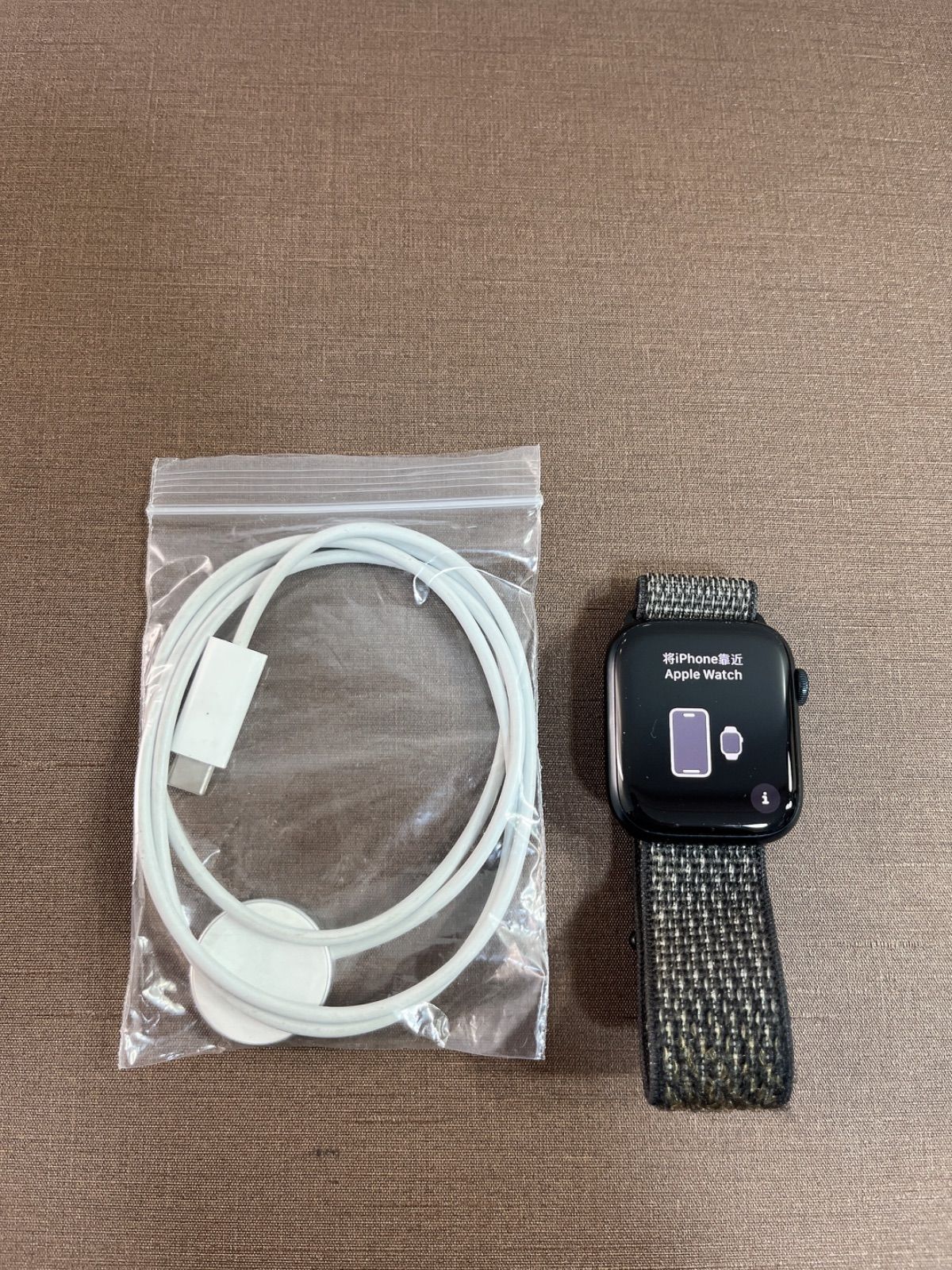 Apple Watch Series 8 45mm GPS+Cellular NIKEスポーツバンド