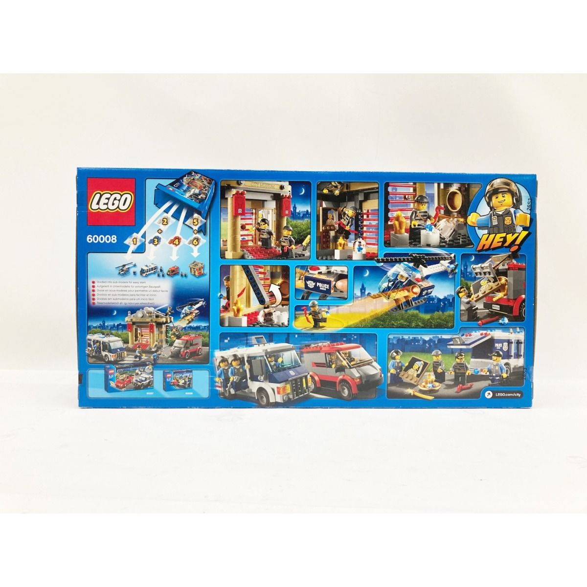 〇〇LEGO レゴ LEGO CITY ポリスバンのドロボウついせき 60008 未開封