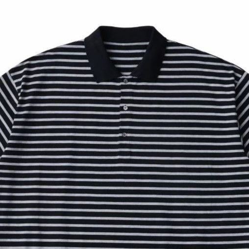 ポータークラシック H/W BEATNIK BORDER POLO SHIRT Porter Classic(ポータークラシック) 