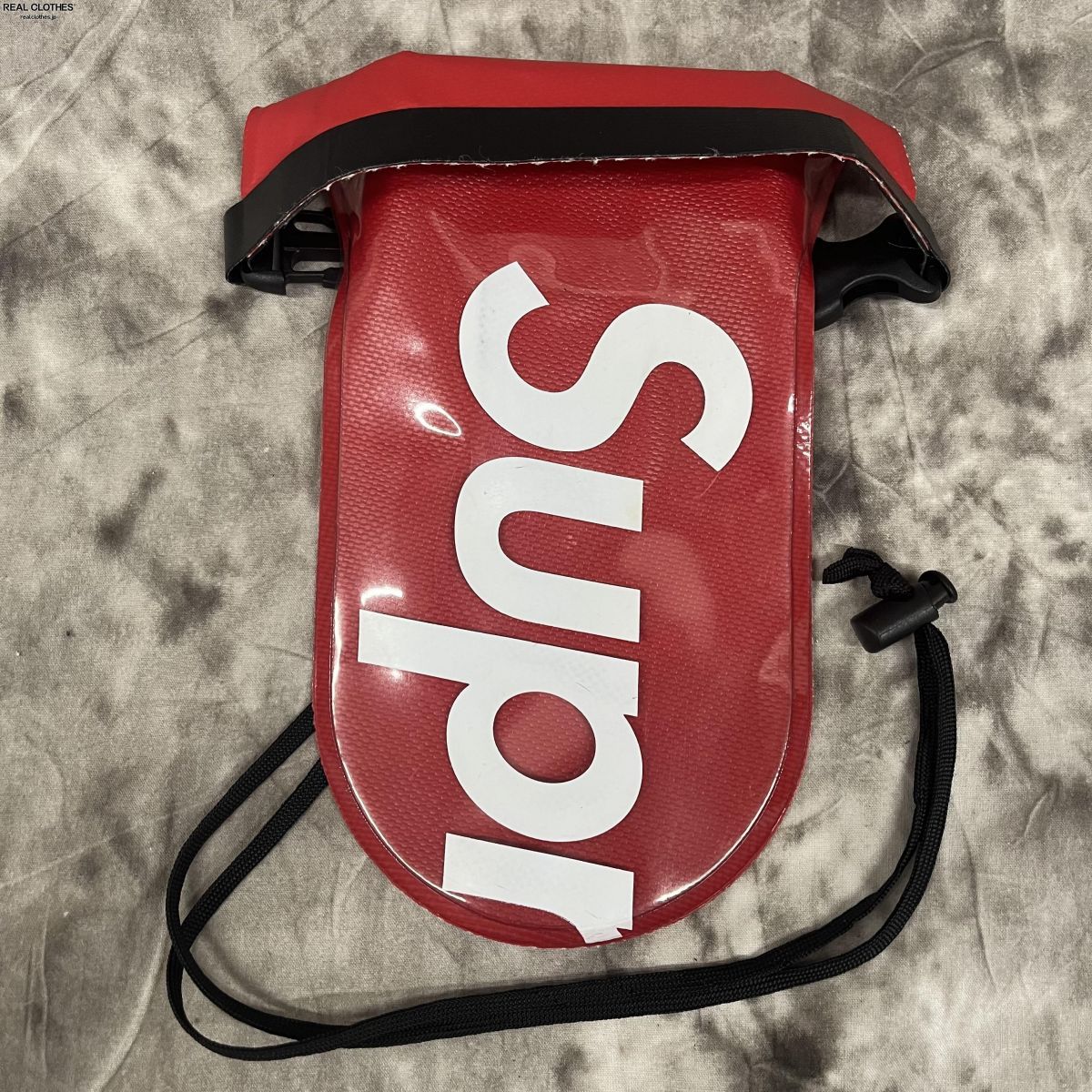 Supreme/シュプリーム【18SS】Seal Line Pouch/シール ライン ポーチ