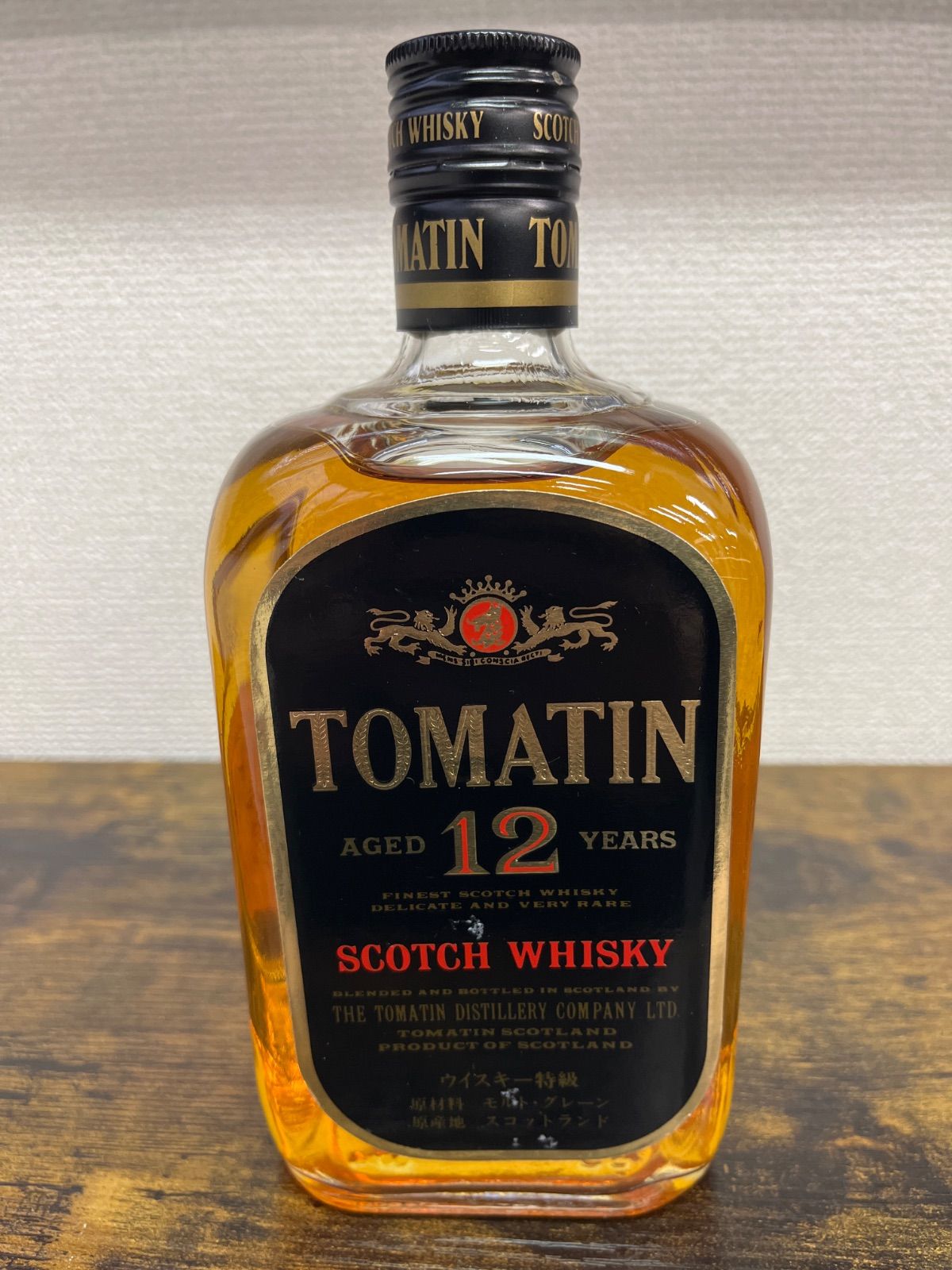 未開栓 TOMATIN|トマーティン 12年 スコッチウイスキー 750ml 43度 未開栓 古酒 古酒