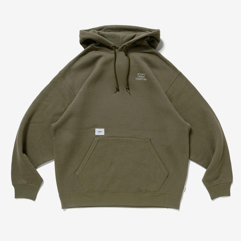 WTAPS＞AII / HOODY / COTTON. WUT パーカー222ATDT-CSM20 - メルカリ