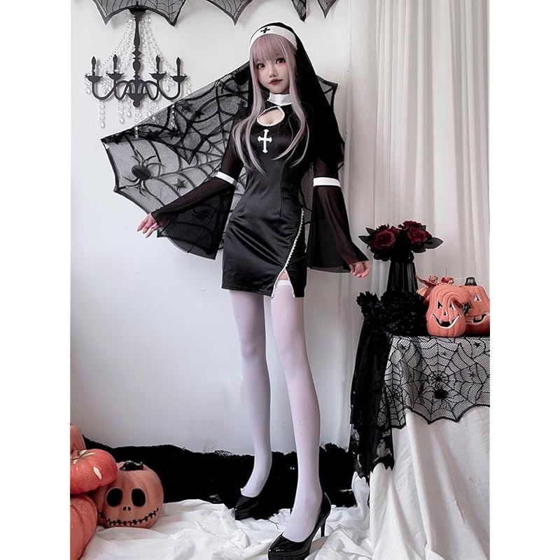 ハロウィン*コスチューム*コスプレ*セクシー*修道女*シスター ハロウィン*コスチューム*コスプレ*セクシー*修道女*シスター
