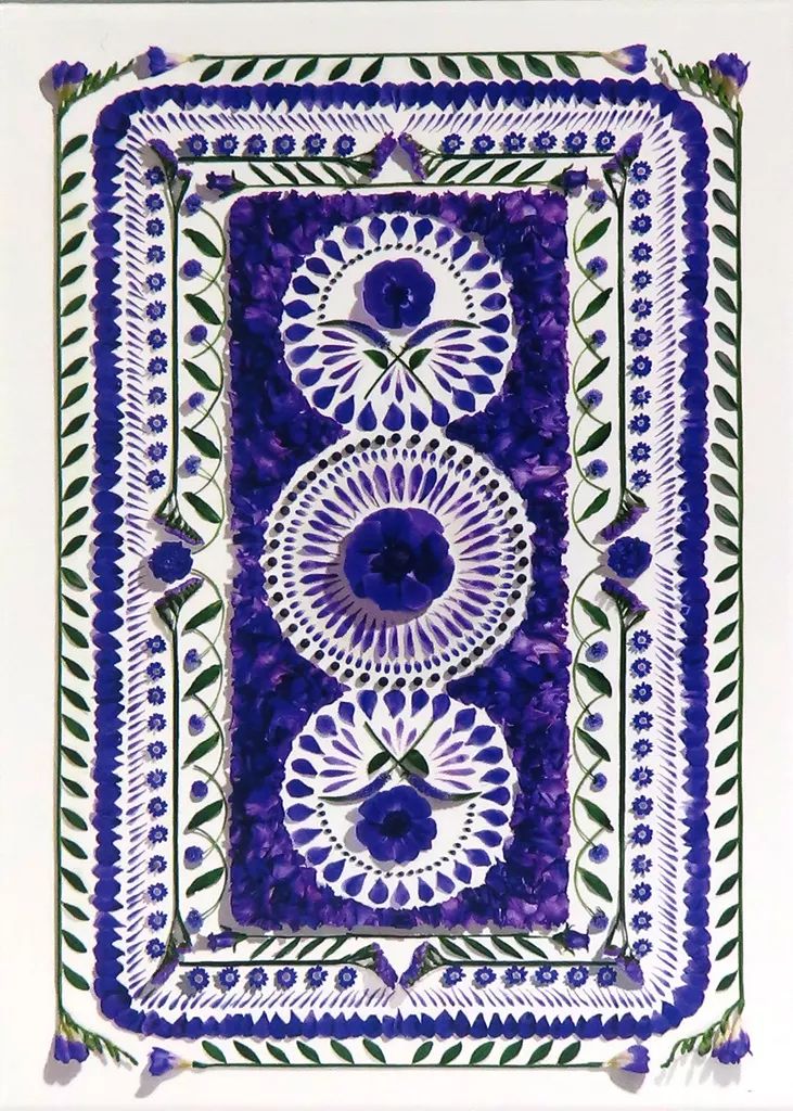 中古】おもちゃ 吉田ユニ PLAYING CARDS(トランプ) purple POKER SIZE