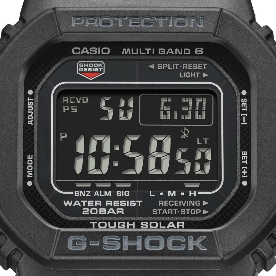 なかなか☆GーSHOCK/GWーM5610/電波ソーラー／マルチバンド6 Amazon.co.jp: [カシオ]CASIO G-SHOCK Gショック 世界6局電波