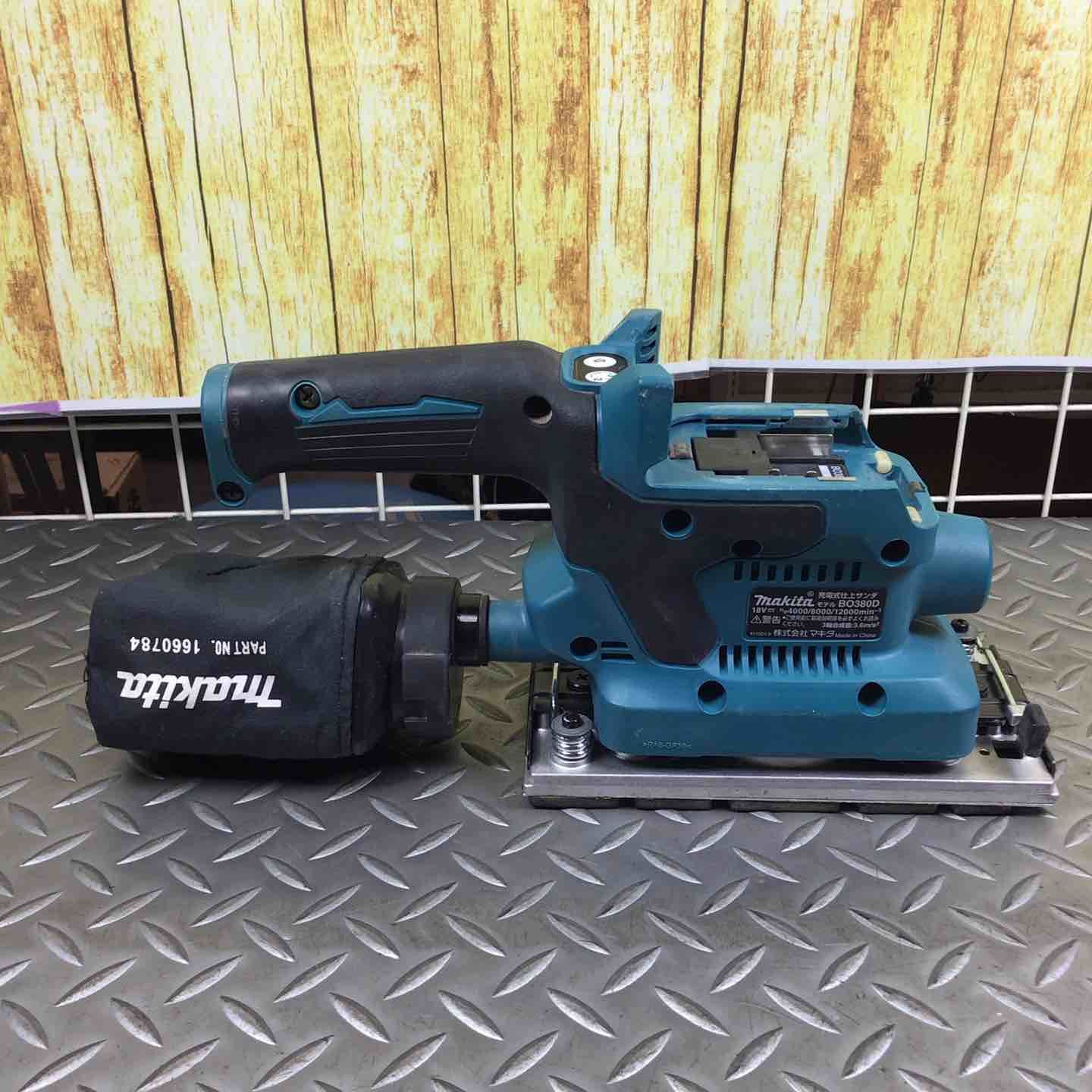 マキタ makita コードレス仕上サンダー BO380DZ 川崎店