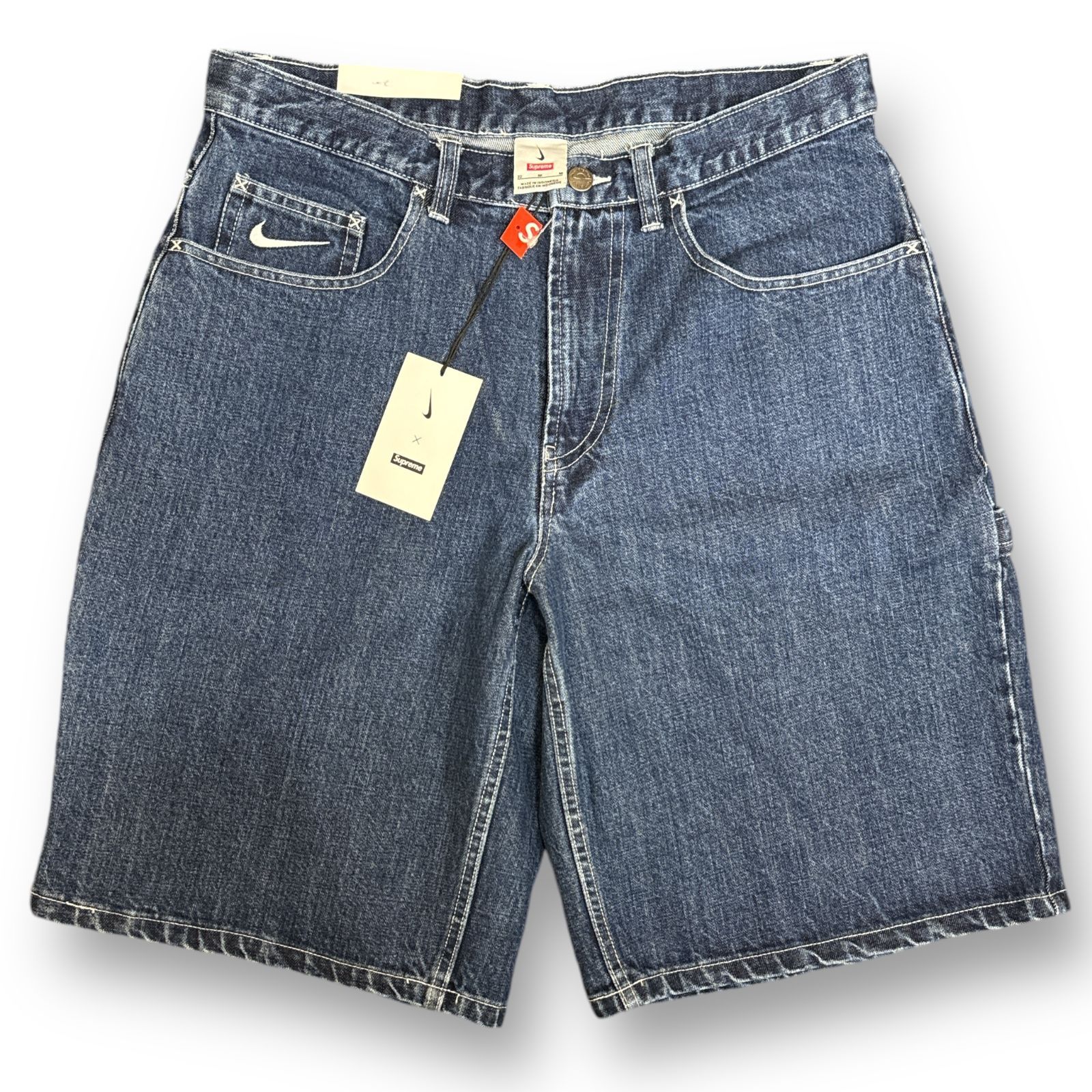 極美 Supreme Denim Skate Short デニム ショーツ Supreme - Denim Skate Short - UG.SHAFT