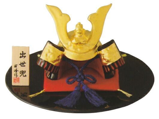 純金箔出世兜（陶器/五月人形） - メルカリ