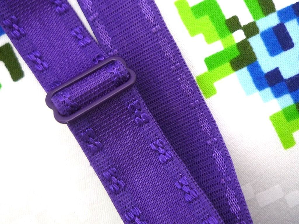 シャンデール エレガント 高級補正下着 ブラジャー バイオレット