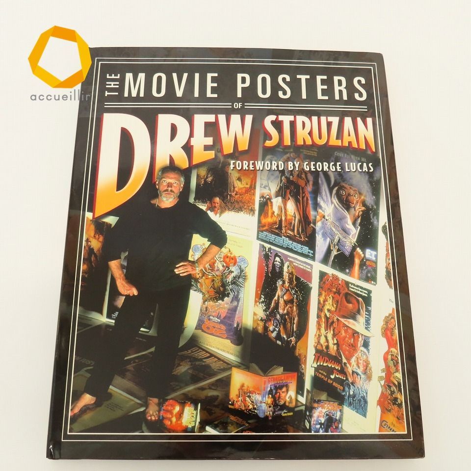 THE MOVIE POSTERS OF DREW STRUZAN 映画ポスター ハードカバー 洋書