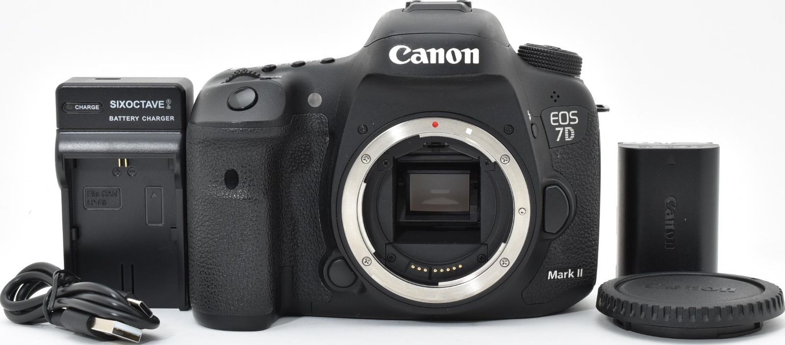 J 23 6934 32 キヤノン Canon EOS 7 D Mark II ボディ ショット数 68 316回