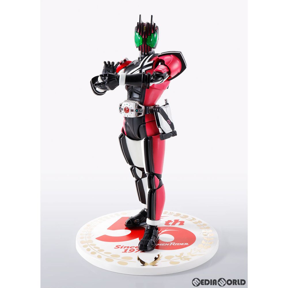 【】[FIG]S.H.Figuarts(フィギュアーツ) 真骨彫製法 仮面ライダーディケイド 50th Anniversary Ver. 完成品 可動フィギュア バンダイスピリッツ(61170159)